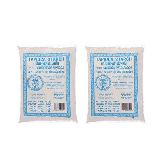 Erawan Tapioca Starch Flour 400g x 2 packs - Xihaha Limited
