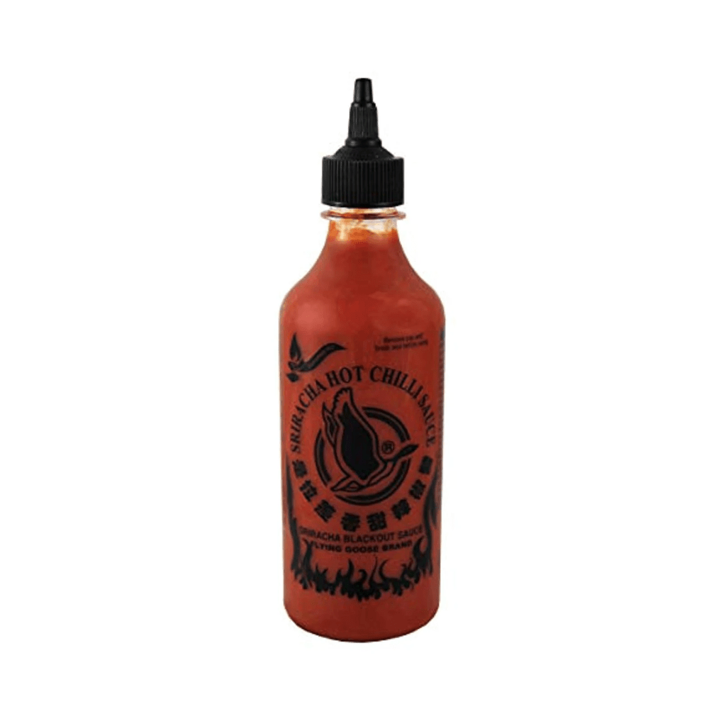Flying Goose Sriracha Blackout Super Hot Sauce 455ml - Xihaha Limited