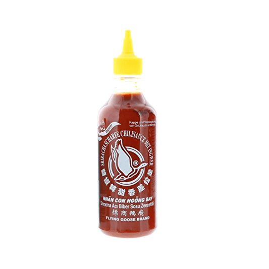 Flying Goose Sriracha Chilli (Ginger) Sauce 455ml - Xihaha Limited