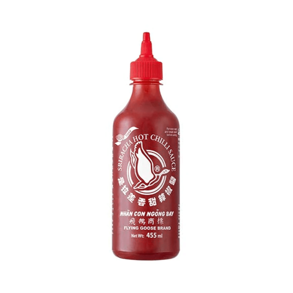 Flying Goose Sriracha Hot Chilli Sauce with Tikka 455ml - Xihaha Limited