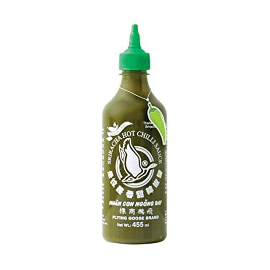 Flying Goose Sriracha Hot Green Chilli Sauce 455 ml - Xihaha Limited