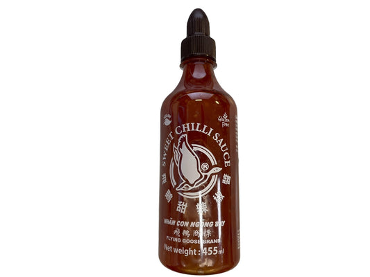 Flying Goose Sweet Chilli Sauce for Chicken, Gluten Free, Vegan 455ml