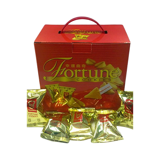 Garden Chinese Fortune Cookies Gift Box (30 Individually Wrapped) 210g