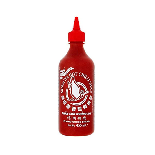 Flying Goose Sriracha Super Hot Chilli Sauce 455ml (red cap)