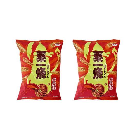 FOUR SEASONS GRILL A CORN 80G x 2 packs - Choose Flavour - Xihaha Oriental Food & Gifts