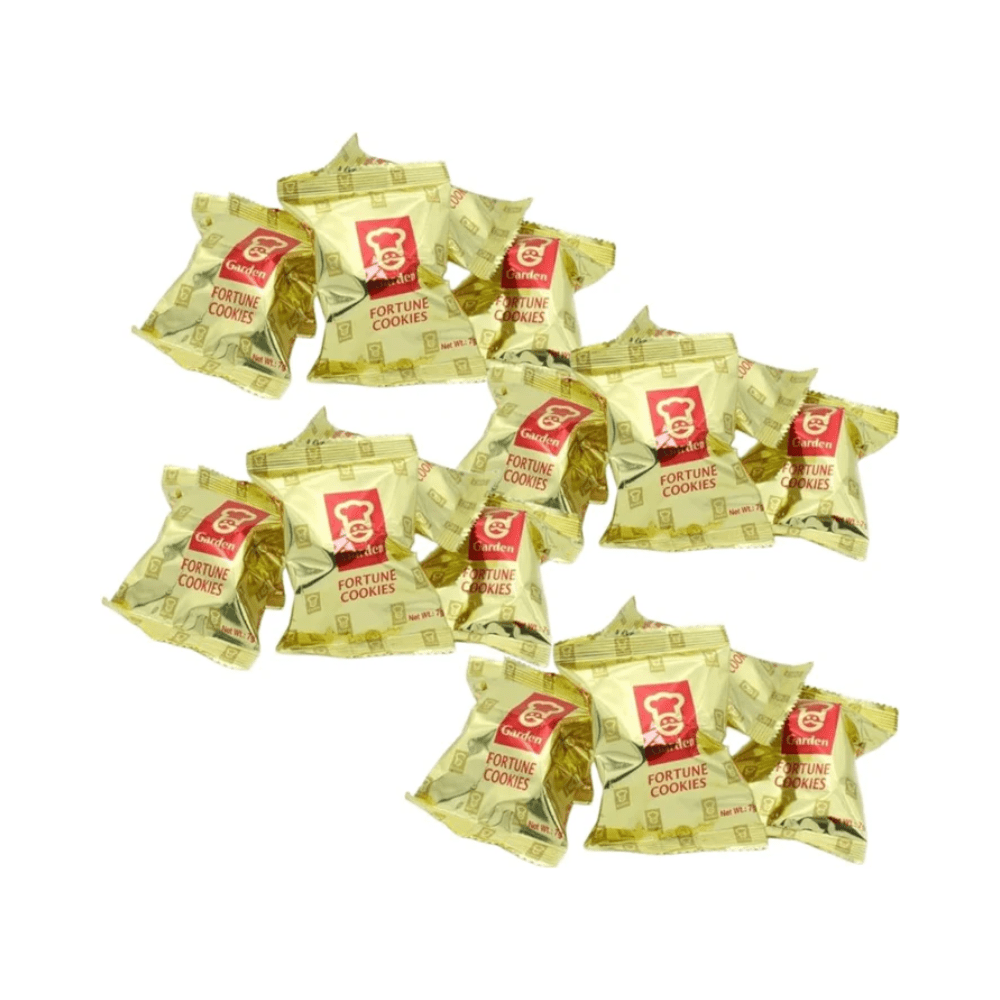 Garden Chinese Fortune Cookies 24pcs packs - Xihaha Limited