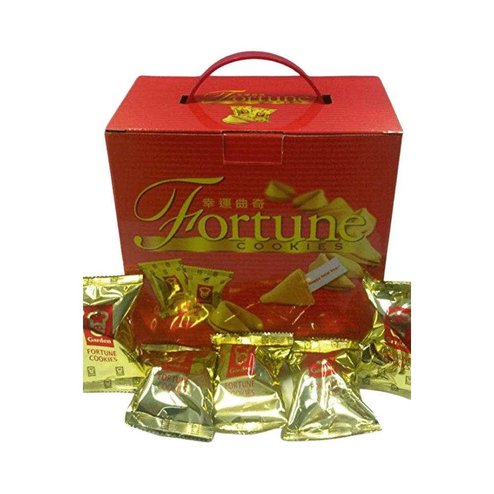 Garden Chinese Fortune Cookies Gift Box (30 Individually Wrapped) 210g - Xihaha Limited