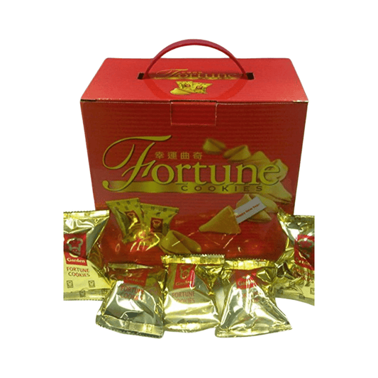 Garden Chinese Fortune Cookies Gift Box (30 Individually Wrapped) 210g - Xihaha Limited