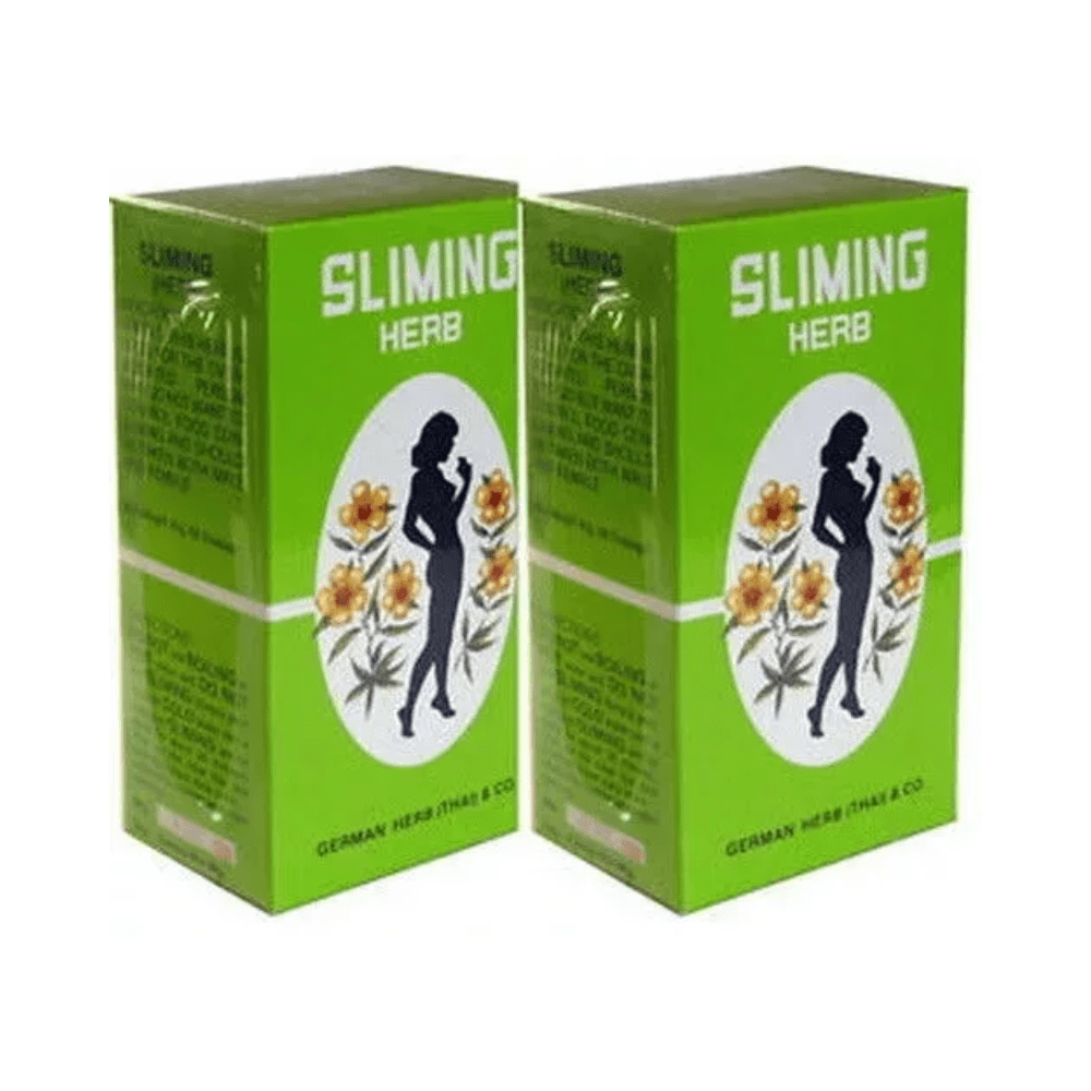 German Herb (Thai) & Co Thai Sliming Herb Tea 41g 50 Teabags | 2 packs 100 teabags | - Xihaha Oriental Food & Gifts