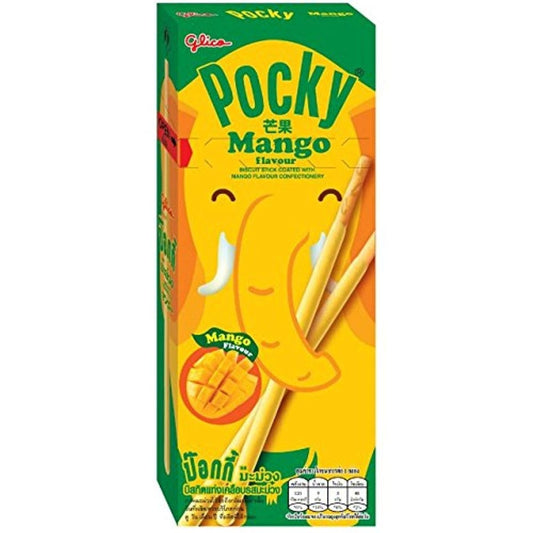 Glico Pocky Mango Biscuit Stick - Xihaha Limited