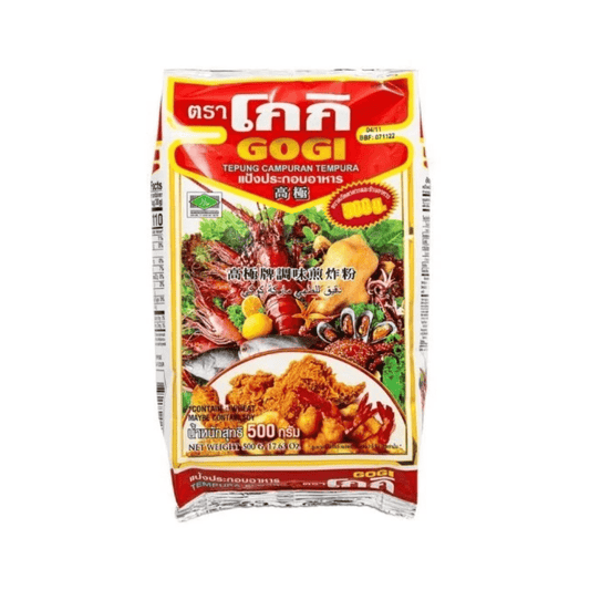 Gogi Tempura Flour Batter Mix 500g - Xihaha Limited