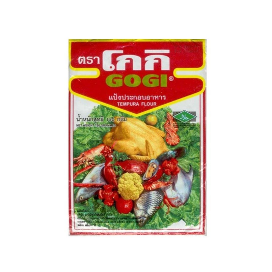 Gogi Tempura Flour for Seafood and Vegetables 150g