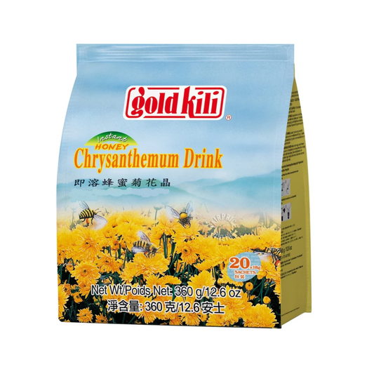 Gold Kili Instant Honey Chrysanthemum Drink, 20 Sachets