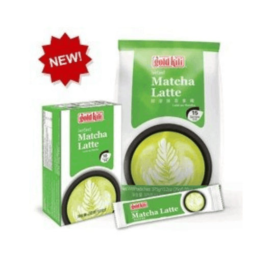 Gold Kili Instant Matcha Latte Drink 10 sachets x 25g (250g) - Xihaha Limited