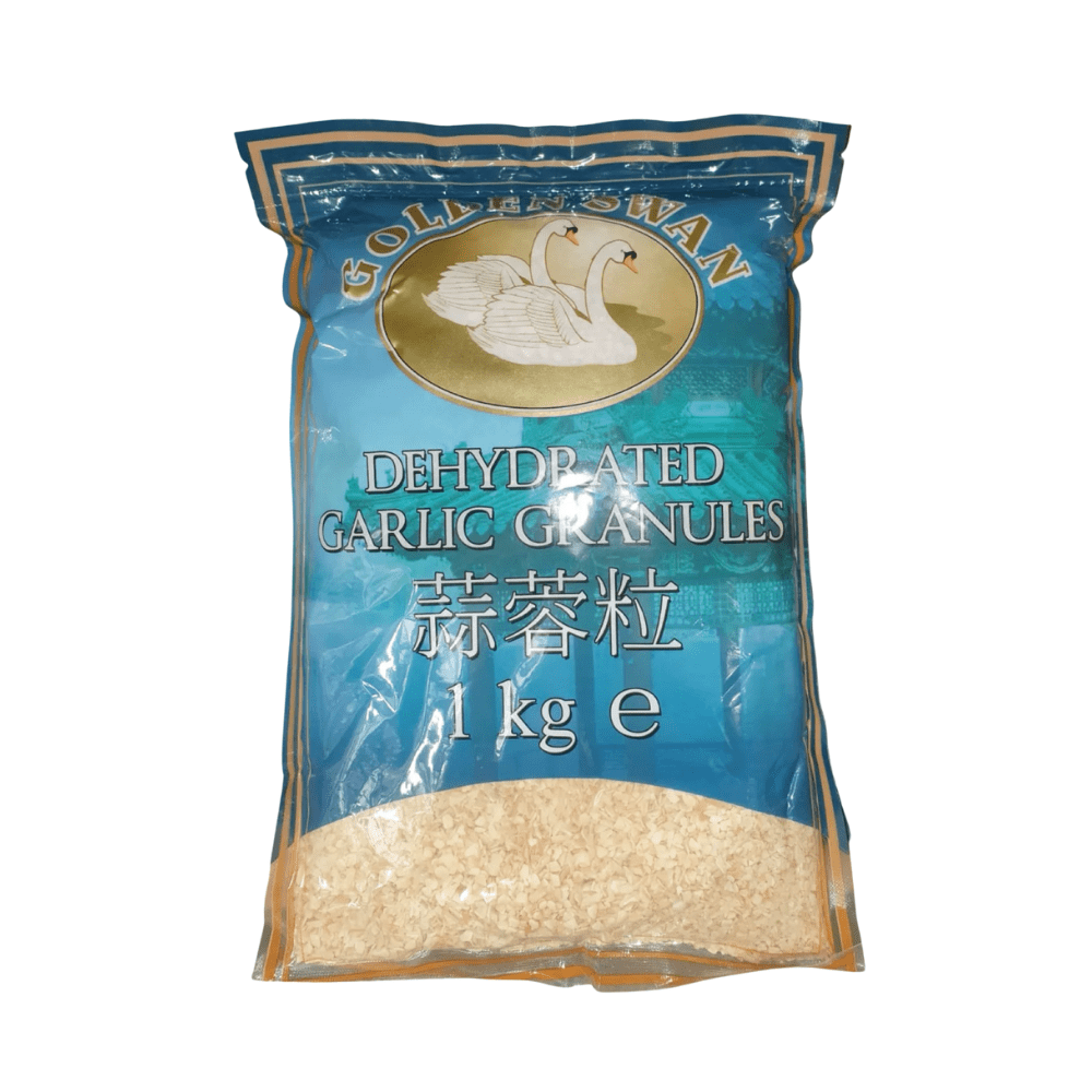 Golden Swan Garlic Flakes First Grade 1 Kg *BBD 31 Jan 2026* - Xihaha Oriental Food & Gifts