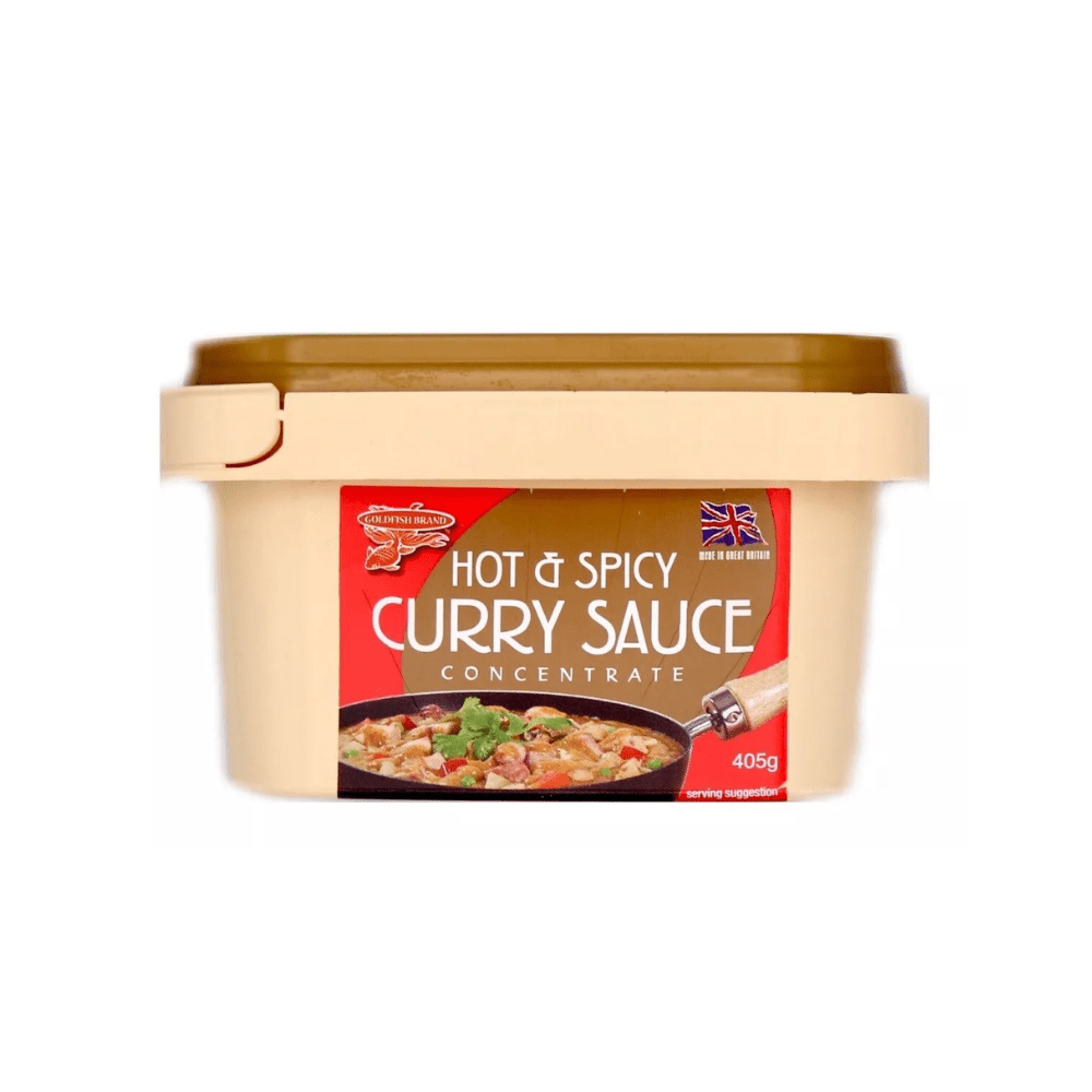 Goldfish Chinese Hot & Spicy Curry Paste 405g - Xihaha Limited