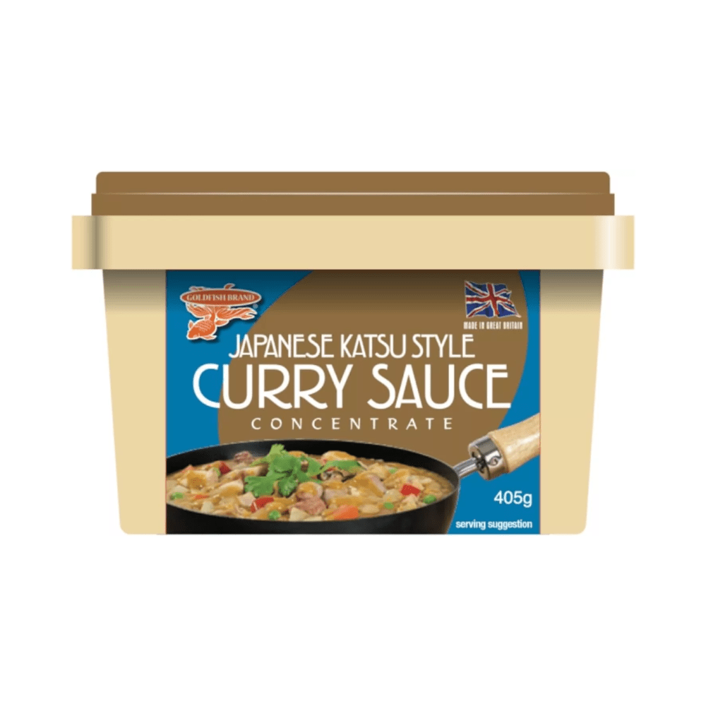 Goldfish Japanese Style Curry Sauce Paste Concentrate 405g - Xihaha Limited