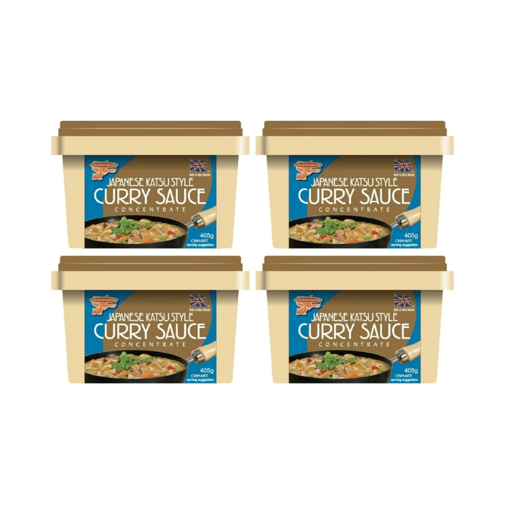 Goldfish Japanese Style Curry Sauce Paste Concentrate 405g x 4 Packs - Xihaha Limited