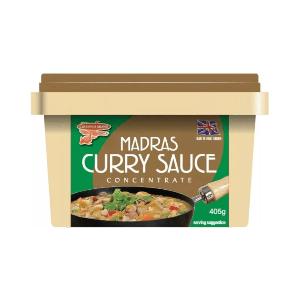 Goldfish Madras Curry Paste 405g - Xihaha Limited