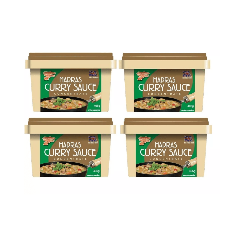 Goldfish Madras Curry Paste 405g x 4 Packs - Xihaha Limited