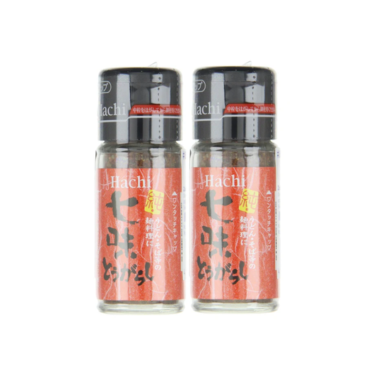Hachi Seven Assorted Chili Pepper Nanami Shichimi 17g x 2 packs *BBD 30 April 2025*