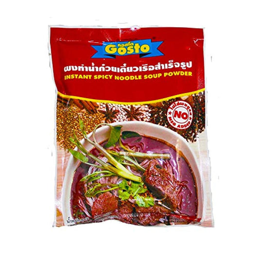 Gosto Instant Spicy Noodle Soup Powder 208g