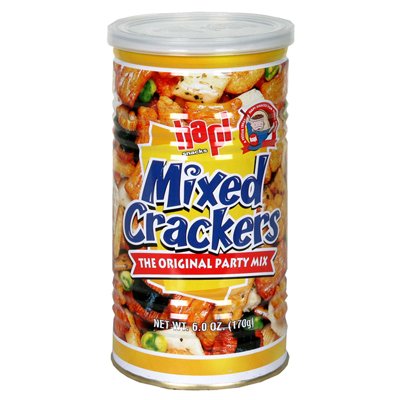 Hapi Mixed Arare Crackers The Original Party Mix 170g