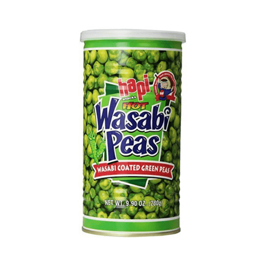 Hapi Snacks Hot Wasabi Peas 280g - Xihaha Limited