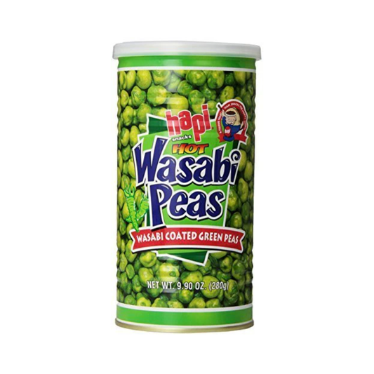 Hapi Snacks Hot Wasabi Peas 280g