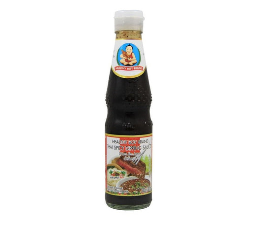 Healthy Boy Thai Spicy Dipping Sauce Nam Jim Jaew 360g - Xihaha Limited