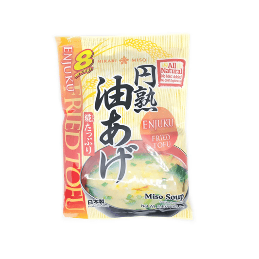 Hikari instant Fried Tofu Miso Soup (8 Servings packs inside) - Xihaha Limited