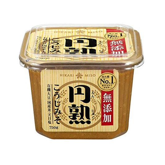 Hikari Enjuku Koji Miso Mutenka 750g (ALL NATURAL)