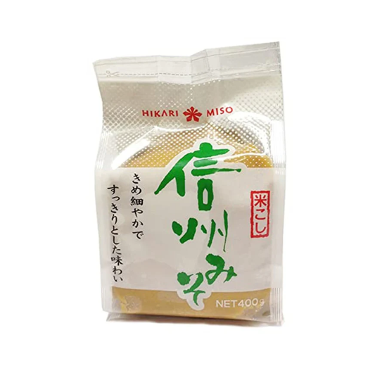 Hikari Shinshu Mild Taste White Miso Paste 400g