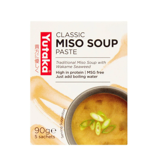 Yutaka Wakame Seaweed Miso Soup 90g Make 5 Servings