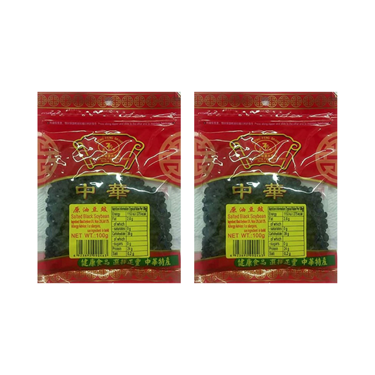 Zheng Feng Salted Black Soybean 100g x 2 packs