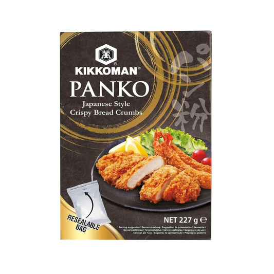 Kikkoman Panko Japanese style crispy bread crumbs 227g