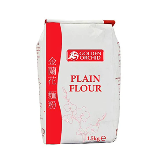 Golden Orchid Plain flour All Purpose Flour 1.5kg