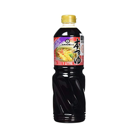 KIKKOMAN Hon Tsuyu Soup Base Soy Sauce 1L *BBD 23 May 2025*