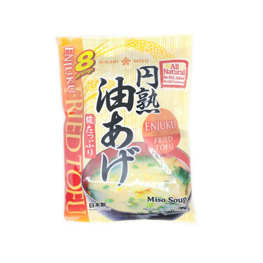 Hikari instant Fried Tofu Miso Soup (8 Servings packs inside)