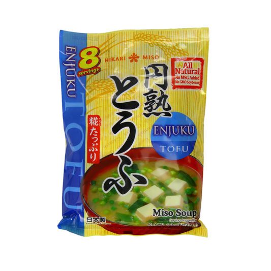 Hikari Instant Miso Tofu Soup  (8 Servings Packs Inside)