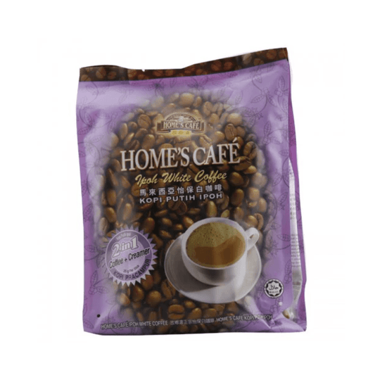 Home's Cafe 2In1 Ipoh White Coffee 25G X 15 Sticks, halal (375G) - Xihaha Limited