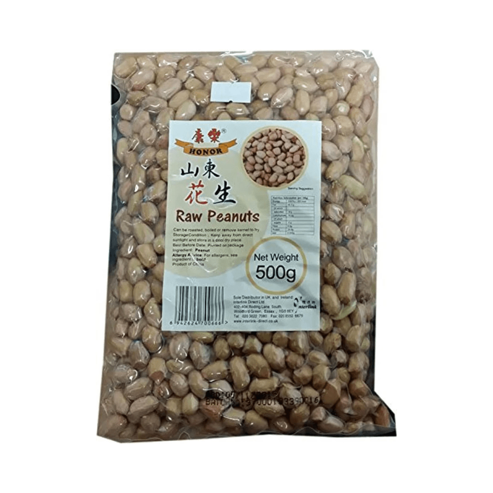 Honor Raw Peanuts 500g - Xihaha Oriental Food & Gifts