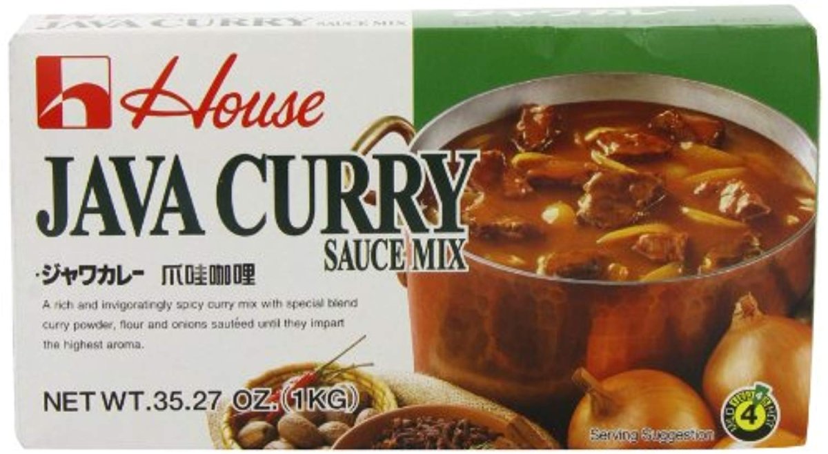 House Foods Java Vegetable Curry 1kg - Xihaha Limited
