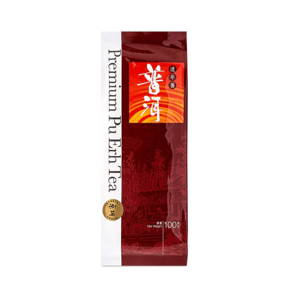 Imperial Choice Premium Pu Erh Tea Loose Pack 100G - Xihaha Limited