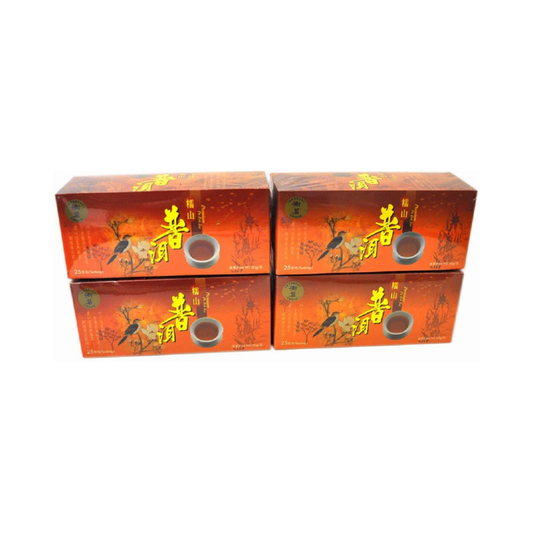 Imperial Choice Premium Pu Erh Tea Pu Er Puer Pu'Er 4 Packs X 25 Teabags Total 100 Teabags