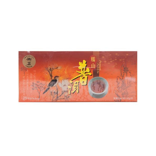 Imperial Choice Premium Puer Pu'Er Tea Slimming Tea 25 Teabags