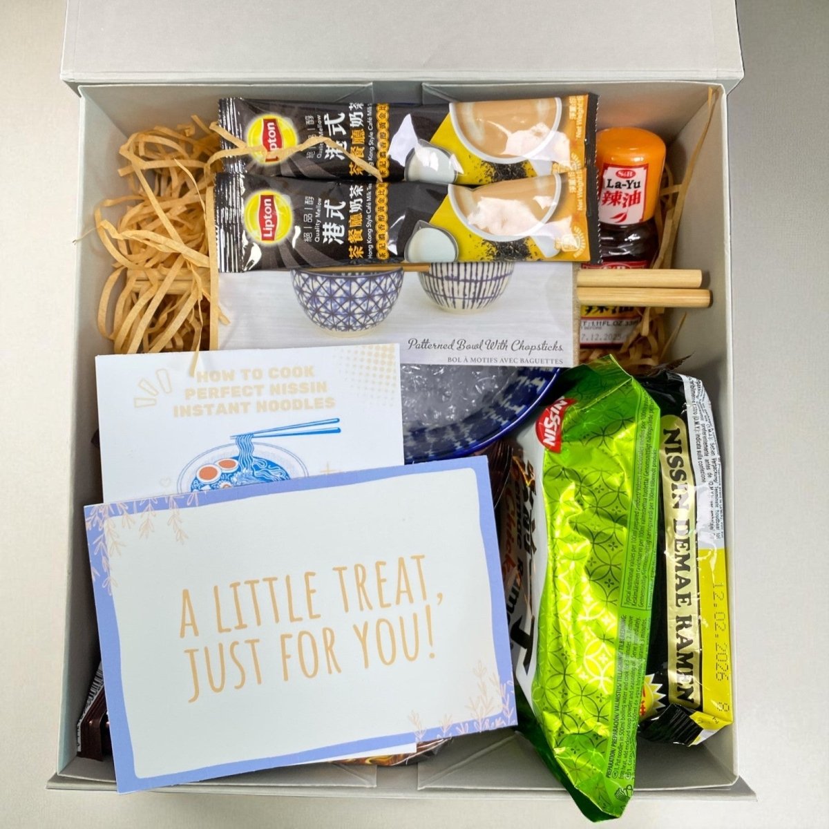 Instant Noodle Lover’s Gift Food Hamper (Nissin Edition) Japanese Oriental - Xihaha Limited