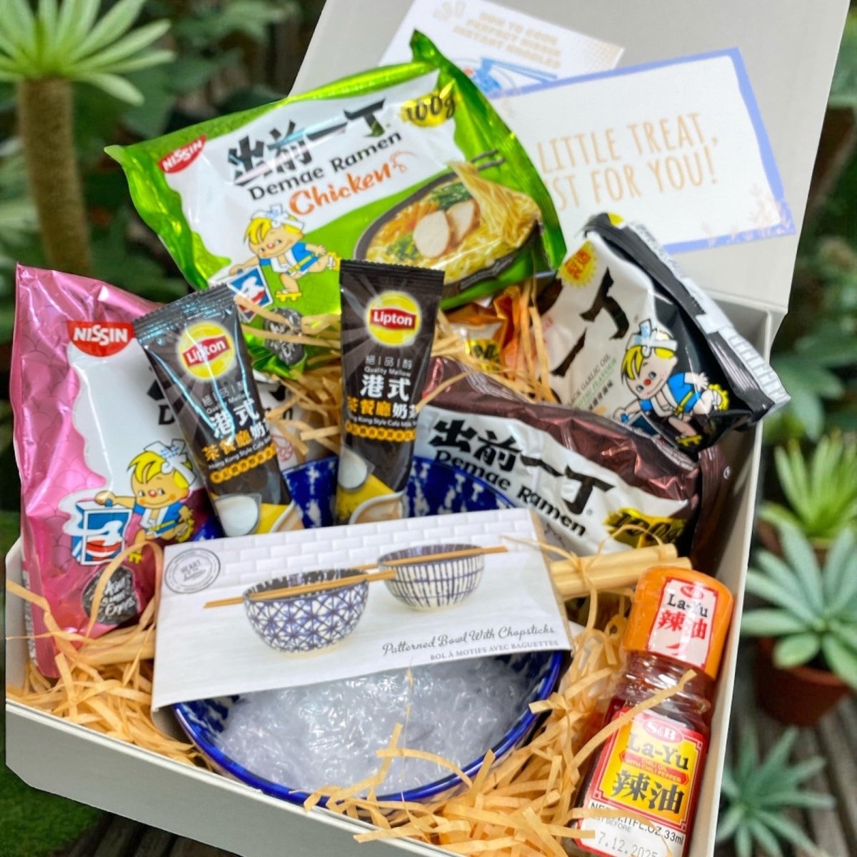 Instant Noodle Lover’s Gift Food Hamper (Nissin Edition) Japanese Oriental - Xihaha Limited