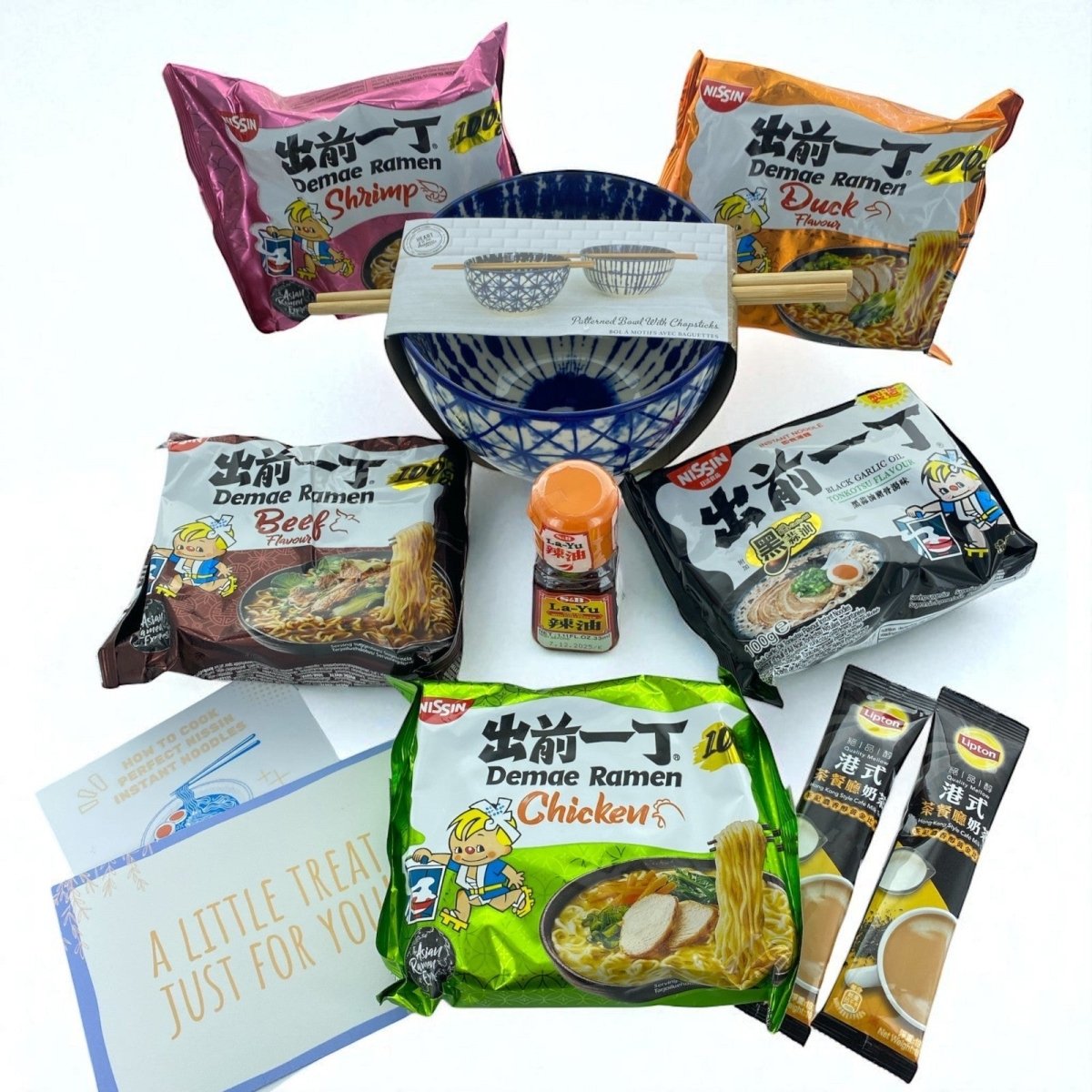Instant Noodle Lover’s Gift Food Hamper (Nissin Edition) Japanese Oriental - Xihaha Limited