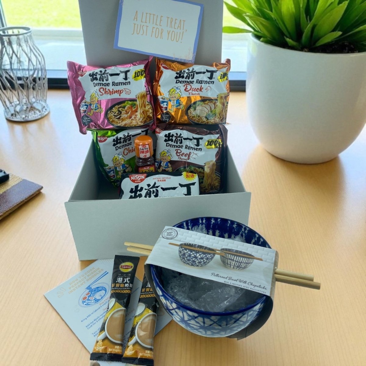 Instant Noodle Lover’s Gift Food Hamper (Nissin Edition) Japanese Oriental - Xihaha Limited